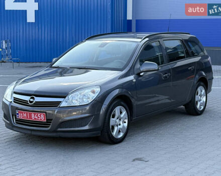 Сірий Опель Астра, об'ємом двигуна 1.6 л та пробігом 203 тис. км за 4999 $, фото 5 на Automoto.ua