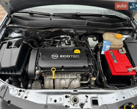 Серый Опель Астра, объемом двигателя 1.6 л и пробегом 209 тыс. км за 6400 $, фото 44 на Automoto.ua