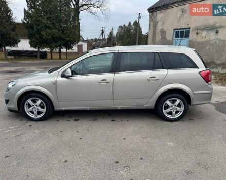 Серый Опель Астра, объемом двигателя 1.6 л и пробегом 173 тыс. км за 5300 $, фото 16 на Automoto.ua