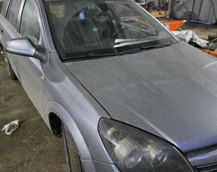 Серый Опель Астра, объемом двигателя 1.7 л и пробегом 270 тыс. км за 2700 $, фото 2 на Automoto.ua