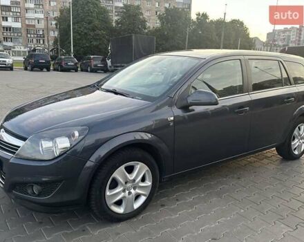 Сірий Опель Астра, об'ємом двигуна 1.8 л та пробігом 218 тис. км за 6450 $, фото 6 на Automoto.ua