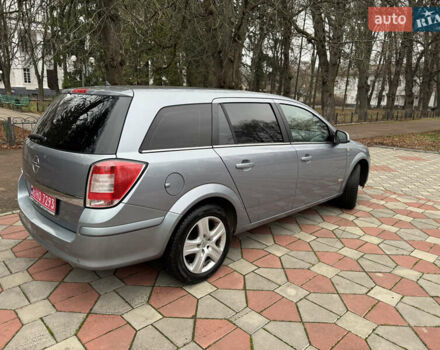 Серый Опель Астра, объемом двигателя 1.6 л и пробегом 209 тыс. км за 6400 $, фото 6 на Automoto.ua