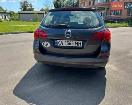 Опель Астра 2010 в Киеве на Automoto.ua Серый Опель Астра, объемом двигателя 1.6 л и пробегом 252 тыс. км за 7150 $, фото 7 на Automoto.ua