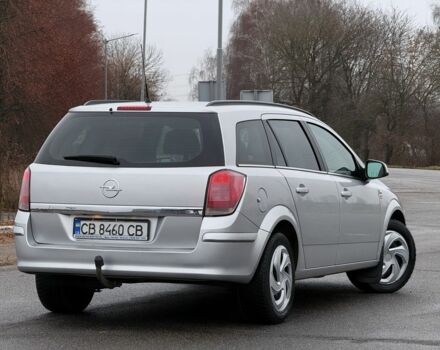 Серый Опель Астра, объемом двигателя 1.9 л и пробегом 286 тыс. км за 4820 $, фото 7 на Automoto.ua