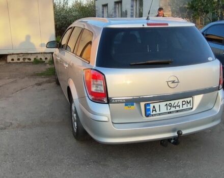 Сірий Опель Астра, об'ємом двигуна 1.6 л та пробігом 250 тис. км за 5100 $, фото 2 на Automoto.ua
