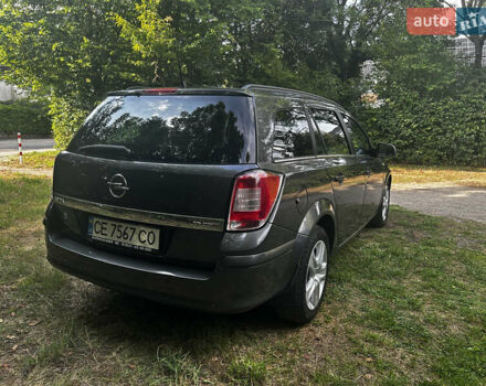 Серый Опель Астра, объемом двигателя 1.9 л и пробегом 235 тыс. км за 6300 $, фото 8 на Automoto.ua