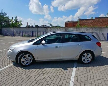 Опель Астра 2010 у Тернополі на Automoto.ua Сірий Опель Астра, об'ємом двигуна 1.69 л та пробігом 279 тис. км за 6999 $, фото 10 на Automoto.ua