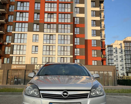 Сірий Опель Астра, об'ємом двигуна 1.7 л та пробігом 256 тис. км за 4800 $, фото 1 на Automoto.ua