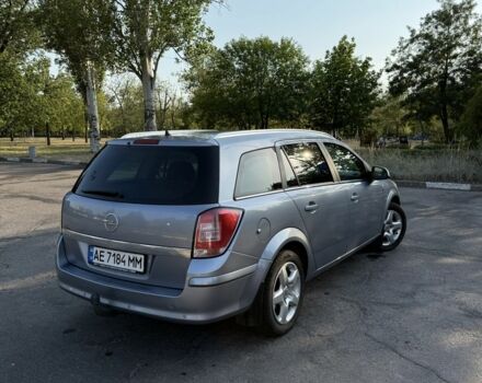 Серый Опель Астра, объемом двигателя 1.6 л и пробегом 212 тыс. км за 5999 $, фото 2 на Automoto.ua