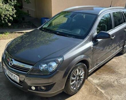 Опель Астра 2010 в Одессе на Automoto.ua Серый Опель Астра, объемом двигателя 1.6 л и пробегом 155 тыс. км за 7500 $, фото 3 на Automoto.ua
