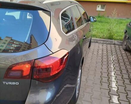 Опель Астра 2010 в Хмельницком на Automoto.ua Серый Опель Астра, объемом двигателя 1.4 л и пробегом 168 тыс. км за 7650 $, фото 2 на Automoto.ua