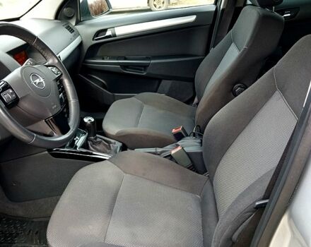 Сірий Опель Астра, об'ємом двигуна 1.6 л та пробігом 234 тис. км за 6100 $, фото 5 на Automoto.ua