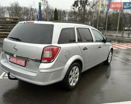 Серый Опель Астра, объемом двигателя 1.6 л и пробегом 231 тыс. км за 5699 $, фото 14 на Automoto.ua