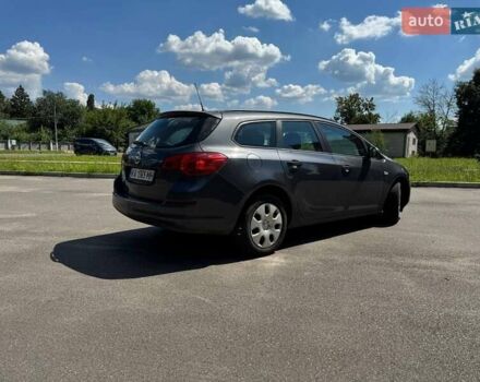Опель Астра 2010 в Киеве на Automoto.ua Серый Опель Астра, объемом двигателя 1.6 л и пробегом 252 тыс. км за 7150 $, фото 3 на Automoto.ua
