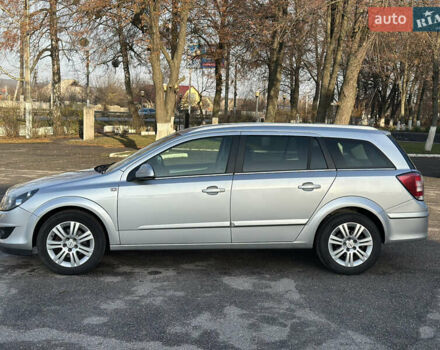 Серый Опель Астра, объемом двигателя 1.6 л и пробегом 245 тыс. км за 5800 $, фото 7 на Automoto.ua