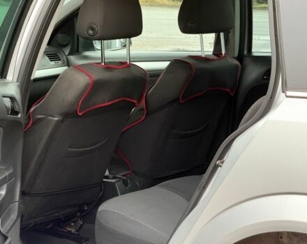 Серый Опель Астра, объемом двигателя 1.9 л и пробегом 286 тыс. км за 4820 $, фото 14 на Automoto.ua