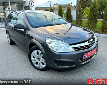 Серый Опель Астра, объемом двигателя 1.6 л и пробегом 143 тыс. км за 6500 $, фото 1 на Automoto.ua