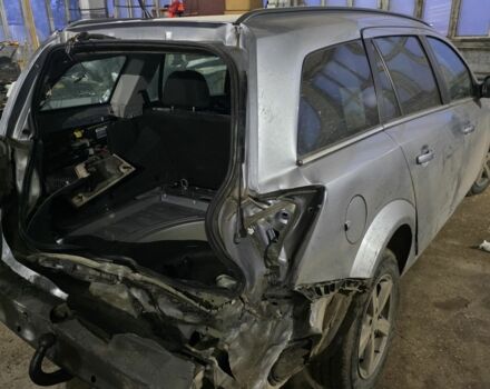 Серый Опель Астра, объемом двигателя 1.7 л и пробегом 270 тыс. км за 2700 $, фото 2 на Automoto.ua