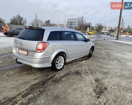 Серый Опель Астра, объемом двигателя 1.6 л и пробегом 189 тыс. км за 5600 $, фото 8 на Automoto.ua