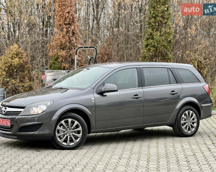 Сірий Опель Астра, об'ємом двигуна 1.6 л та пробігом 260 тис. км за 6250 $, фото 5 на Automoto.ua