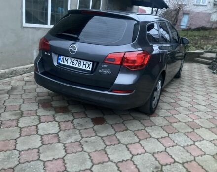 Сірий Опель Астра, об'ємом двигуна 1.7 л та пробігом 368 тис. км за 5400 $, фото 5 на Automoto.ua