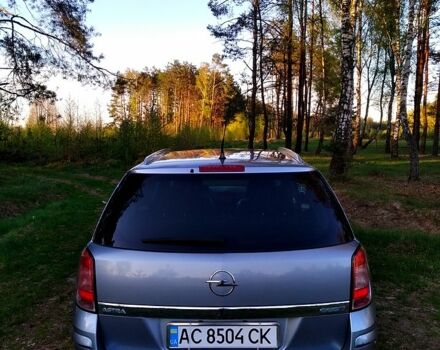 Сірий Опель Астра, об'ємом двигуна 17 л та пробігом 288 тис. км за 5200 $, фото 2 на Automoto.ua