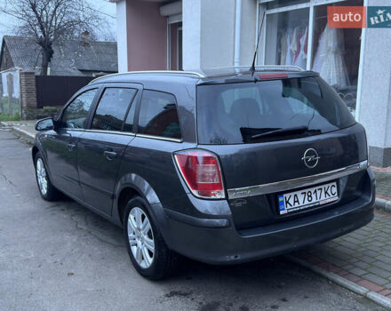 Сірий Опель Астра, об'ємом двигуна 1.69 л та пробігом 293 тис. км за 6350 $, фото 7 на Automoto.ua