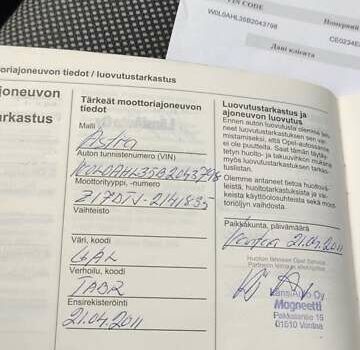 Сірий Опель Астра, об'ємом двигуна 1.69 л та пробігом 304 тис. км за 6700 $, фото 11 на Automoto.ua