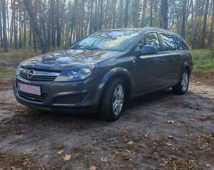 Сірий Опель Астра, об'ємом двигуна 1.4 л та пробігом 184 тис. км за 6300 $, фото 8 на Automoto.ua