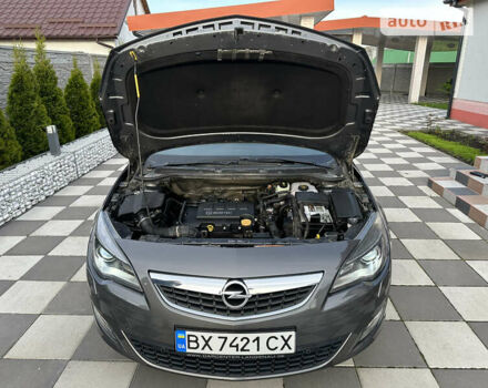 Сірий Опель Астра, об'ємом двигуна 1.4 л та пробігом 212 тис. км за 7600 $, фото 89 на Automoto.ua
