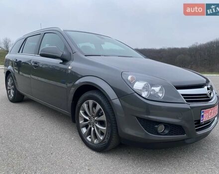 Серый Опель Астра, объемом двигателя 1.6 л и пробегом 248 тыс. км за 6850 $, фото 7 на Automoto.ua
