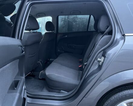 Серый Опель Астра, объемом двигателя 1.6 л и пробегом 242 тыс. км за 6199 $, фото 12 на Automoto.ua