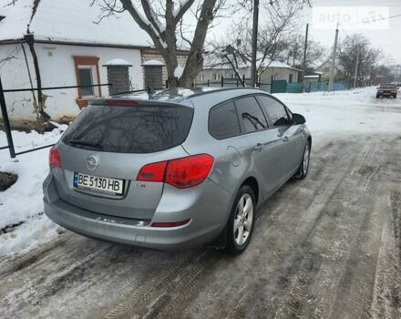 Опель Астра 2010 у Первомайськ на Automoto.ua Сірий Опель Астра, об'ємом двигуна 1.69 л та пробігом 223 тис. км за 7500 $, фото 2 на Automoto.ua