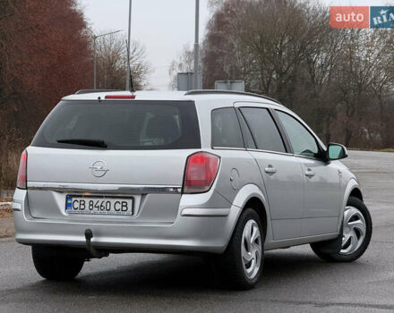Сірий Опель Астра, об'ємом двигуна 1.9 л та пробігом 286 тис. км за 4850 $, фото 9 на Automoto.ua
