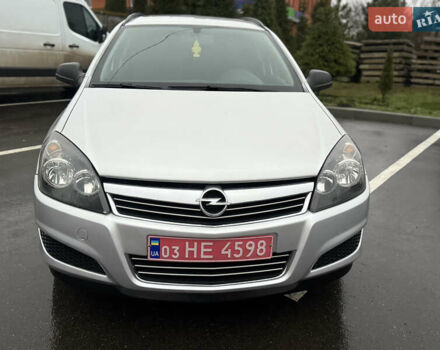 Серый Опель Астра, объемом двигателя 1.6 л и пробегом 231 тыс. км за 5699 $, фото 24 на Automoto.ua