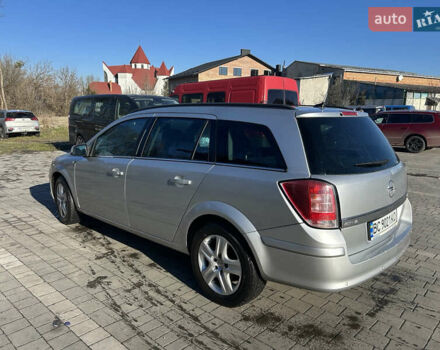 Серый Опель Астра, объемом двигателя 1.7 л и пробегом 295 тыс. км за 5500 $, фото 12 на Automoto.ua