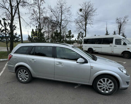 Серый Опель Астра, объемом двигателя 1.69 л и пробегом 320 тыс. км за 5800 $, фото 3 на Automoto.ua