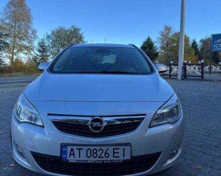 Сірий Опель Астра, об'ємом двигуна 1.4 л та пробігом 258 тис. км за 6300 $, фото 2 на Automoto.ua