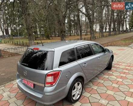 Серый Опель Астра, объемом двигателя 1.6 л и пробегом 209 тыс. км за 6400 $, фото 57 на Automoto.ua