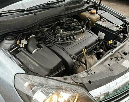 Сірий Опель Астра, об'ємом двигуна 1.6 л та пробігом 208 тис. км за 6500 $, фото 9 на Automoto.ua