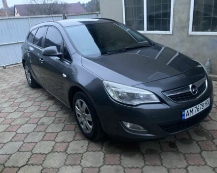 Сірий Опель Астра, об'ємом двигуна 1.7 л та пробігом 368 тис. км за 5400 $, фото 7 на Automoto.ua