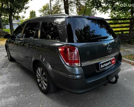 Серый Опель Астра, объемом двигателя 1.6 л и пробегом 215 тыс. км за 5690 $, фото 9 на Automoto.ua