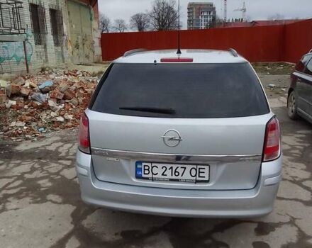 Сірий Опель Астра, об'ємом двигуна 1.6 л та пробігом 181 тис. км за 7200 $, фото 4 на Automoto.ua