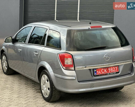 Серый Опель Астра, объемом двигателя 1.6 л и пробегом 224 тыс. км за 5500 $, фото 3 на Automoto.ua
