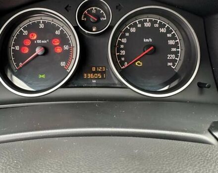 Серый Опель Астра, объемом двигателя 1.69 л и пробегом 336 тыс. км за 6600 $, фото 26 на Automoto.ua