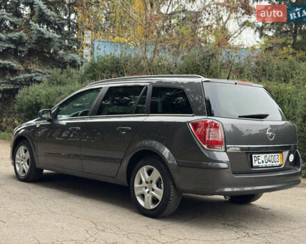 Сірий Опель Астра, об'ємом двигуна 1.6 л та пробігом 215 тис. км за 5750 $, фото 9 на Automoto.ua