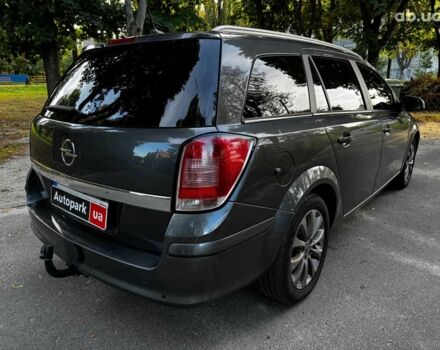 Серый Опель Астра, объемом двигателя 1.6 л и пробегом 215 тыс. км за 5690 $, фото 6 на Automoto.ua