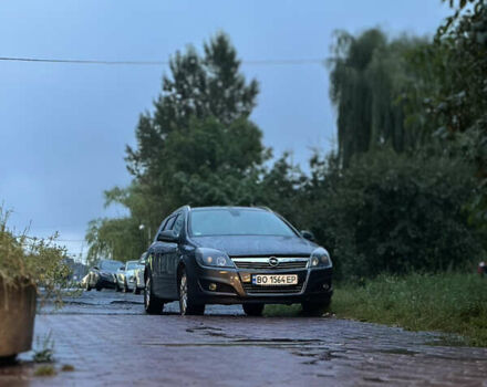 Сірий Опель Астра, об'ємом двигуна 1.6 л та пробігом 245 тис. км за 5400 $, фото 1 на Automoto.ua