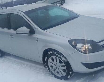 Серый Опель Астра, объемом двигателя 1.7 л и пробегом 274 тыс. км за 5350 $, фото 1 на Automoto.ua