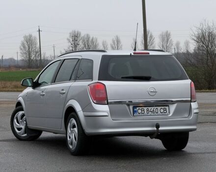 Серый Опель Астра, объемом двигателя 1.9 л и пробегом 286 тыс. км за 4820 $, фото 5 на Automoto.ua